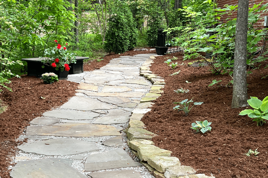 Hardscape Walkway