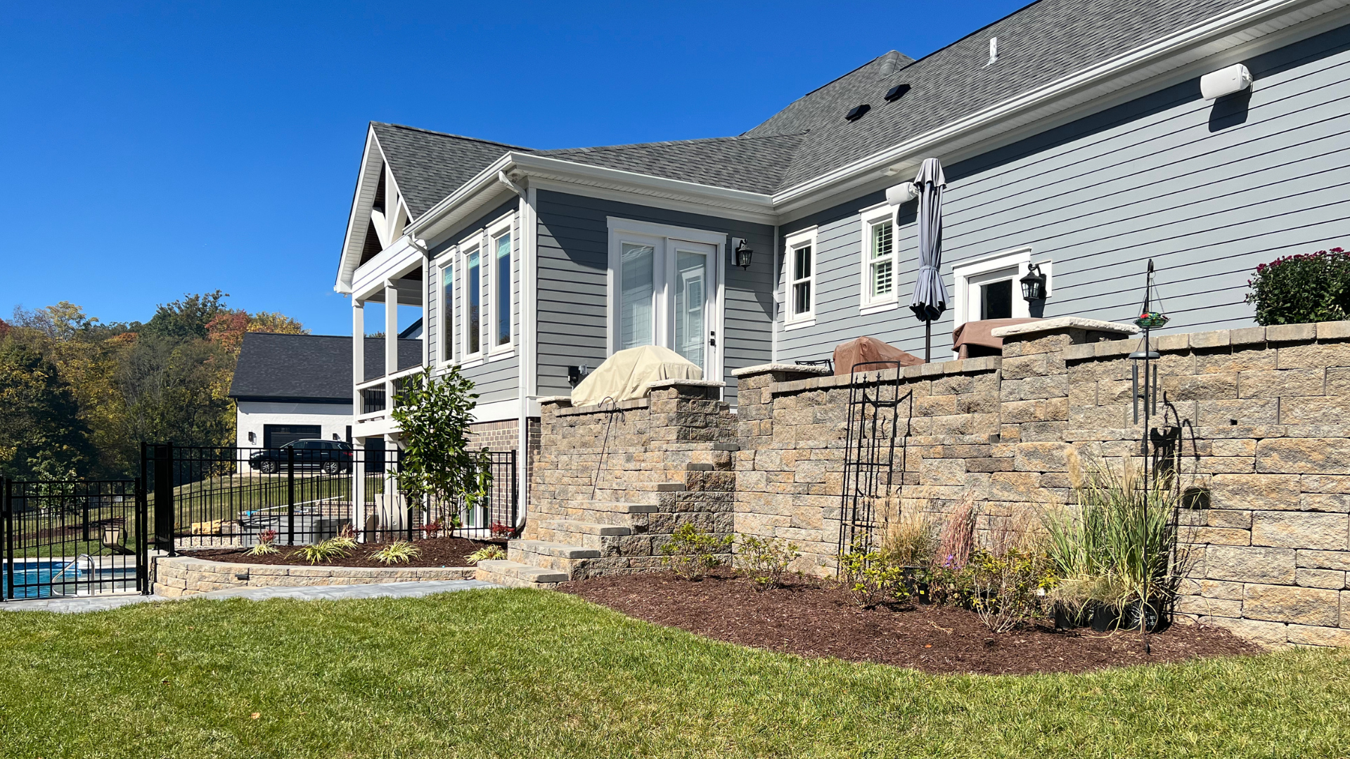 retaining walls