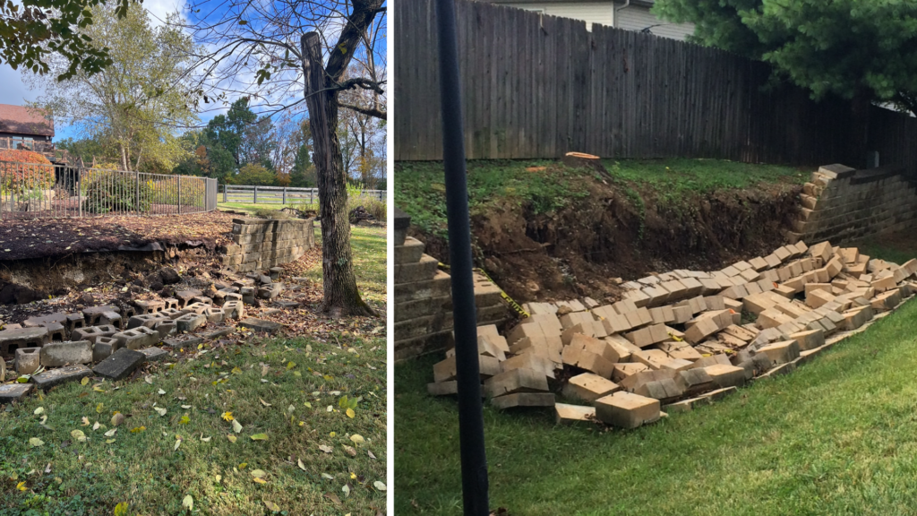 retaining walls