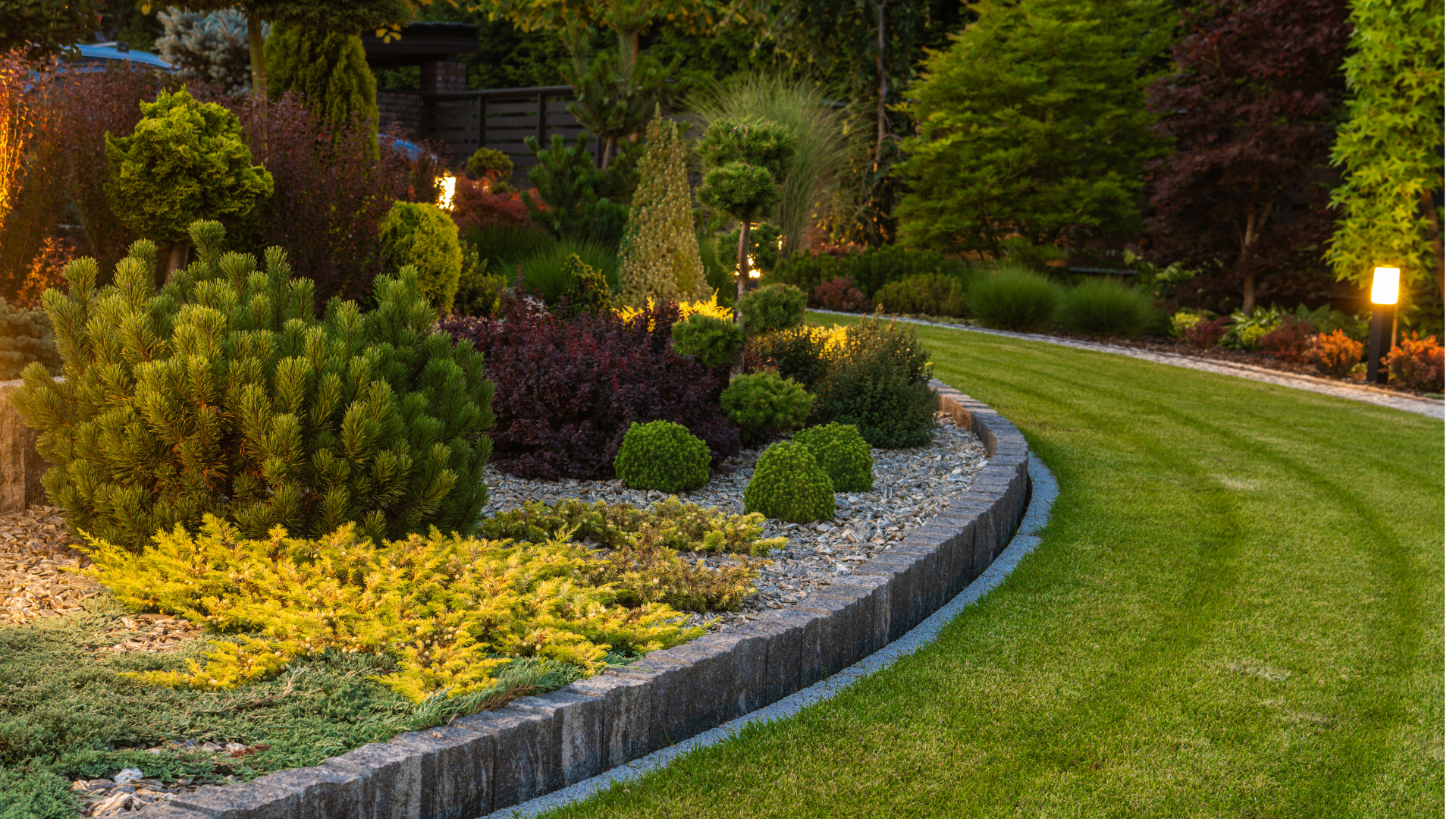 low-maintenance landscaping